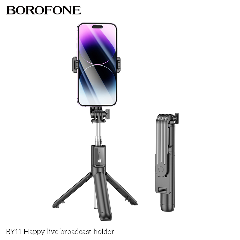 BOROFONE BY11 Happy live broadcast phone holder NZ 3